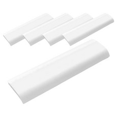 Blue Lake電線電纜線整理管, 5個, 白色