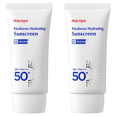 마녀공장 히알루론 하이드레이팅 선크림 SPF50+ PA++++, 50ml, 2개
