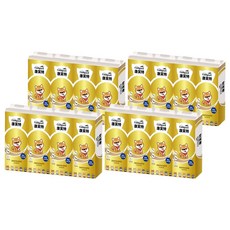 康芙特 懸掛式棉柔衛生紙 15x17cm, 4包, 4袋