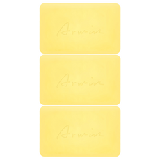 ARWIN 雅聞 芬多精透明皂, 180g, 3個