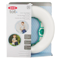 OXO tot 小馬桶 2合1 Go Potty 附旅行袋, 靚藍綠