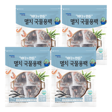 바다원 멸치 국물용팩, 300g, 4개