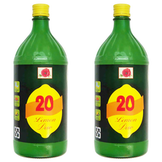 紅花牌 檸檬果露, 960ml, 2瓶