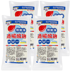 BEER BEAR 皮久熊 粉能淨 過碳酸鈉 MY-9128 21.5 x 11.5 x 2cm, 350g, 4包