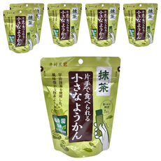 imuraya 井村屋 羊羹方便包 抹茶, 98g, 6包