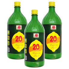 紅花牌 檸檬果露, 960ml, 3瓶