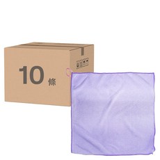 UdiLife 優的生活大師 百研 好學生擦拭布 10入, 尺寸 30x30cm, 100% Polyester聚酯纖維, 1組, 顏色隨機