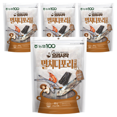 농협 멸치 디포리 국물팩 6p, 90g, 4개