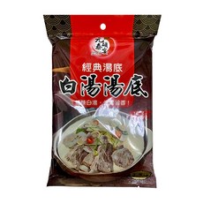 元泰碩宴 經典湯底 白湯湯底, 110g, 1包