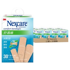 3M Nexcare 舒適繃綜合包, 120套, 30個裝