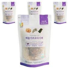 석하 해물 가쓰오 다시팩 10p, 160g, 4개