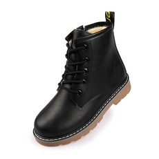 PAPERPLANESKIDS 內鋪毛馬丁靴