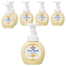 아이깨끗해 핸드워시 순, 490ml, 6개