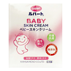Lupart 嬰兒護膚膏, 60g, 1盒