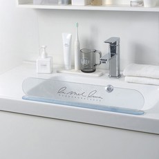 現代在刻字水槽隔板 la mel luna, 1個