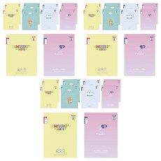 PENPIA 800 1-6音樂 國小筆記本, 40個, 隨機出貨