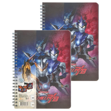 MUSE 木棉花 25K 雙封面筆記本, 超人力霸王, 2本