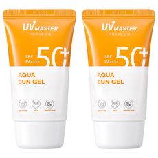 魔法森林 UV Master 水漾防曬凝膠 SPF50+ PA++++, 50ml, 2個