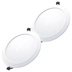 LED 嵌燈 15W 暖光 直徑 Ø18 cm 適用嵌孔尺寸 15-17 cm, 2組