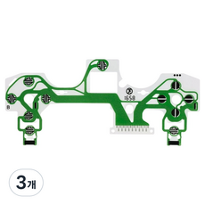 趣咪與七 PS4 零件 電路板保護膜, JDS-040, 3個