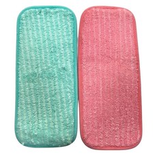 UdiLife 優的生活大師 AY超潔自黏拖把布 2入 C3304, 1組