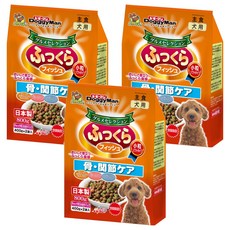 DoggyMan 多格漫 全齡犬 頂級軟性骨骼關節保健主食, 維護骨骼/關節, 800g, 3袋