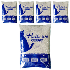 Hello Ichi 除臭大球砂, 高CP值選擇, 3kg, 5包