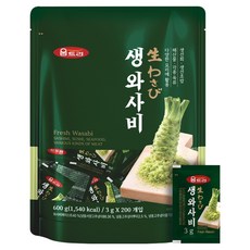 WOOMTREE 生山葵, 3g, 1袋