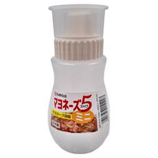 NAKAYA 多孔防漏擠壓調料瓶 白色 6個, 260ml, 1組