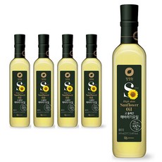 清淨園 高油酸葵花油, 410ml, 5個