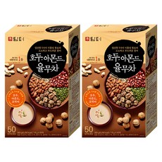 Damtuh 丹特 核桃杏仁薏仁茶, 18g, 50入, 2個