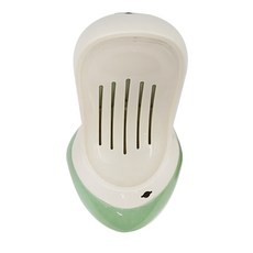 優雅氣質高跟鞋造型香皂瀝水架 - 尤加利綠, 14.2x8x9.8公分, 1個