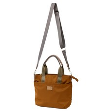 Legato Largo 尼龍托特包 LT-D1232-BR, 咖啡色 BR, 33 x 11 x 27cm
