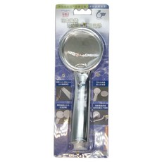 手易坊 日本風情蓮蓬頭把手，增壓200% 節水30%，可拆洗面蓋, G5023-11, 1個