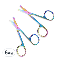 Bling & Soo 鼻剪 011, 混色, 6入