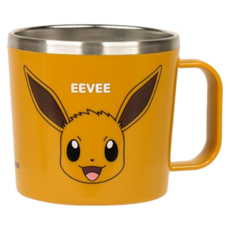 LiLFANT 寶可夢不鏽鋼杯 260ml 洗碗機適用, 伊布, 1個