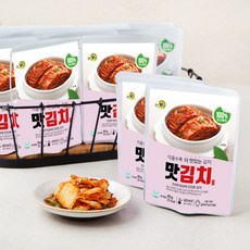일미 맛김치, 20개, 80g