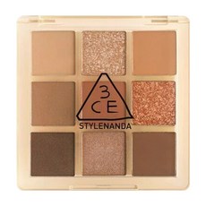 3CE 紛呈九宮格眼影盤 - butter cream 8.5g, 1個