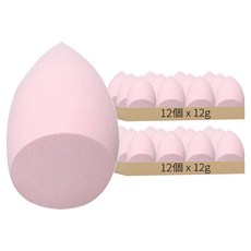 美妝蛋 Set 12, 基本款，親水性聚氨脂材質, 24個
