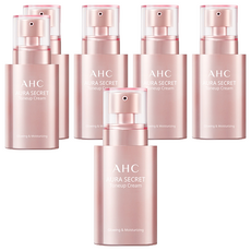 AHC 粉嫩光澤美拍霜 SPF30 PA++, 單色, 50g, 6瓶