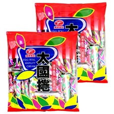 鴻津太國捲, 奶油蛋卷, 350g, 2袋