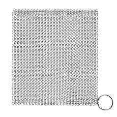 comet 不鏽鋼 316 環形菜瓜布 10 x 10 公分, 1包, 1個