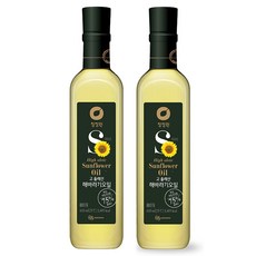 清淨園 高油酸葵花油, 410ml, 2個