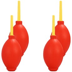 LaMon 手持吹塵器, 4個, 紅色