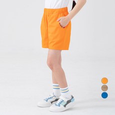 LollyTree 兒童棉質斜紋短褲