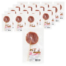 沛樂芙 潔牙棒棒糖, 牛肉, 20g, 20包