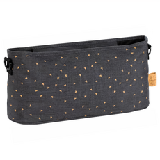 LASSIG 推車收納掛袋 - 三角灰 100%聚酯纖維 37x12x17cm 0.26kg, 1個