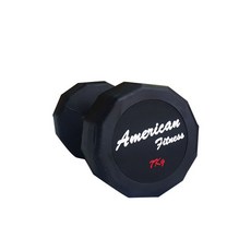 American 12角啞鈴 7kg, 1個