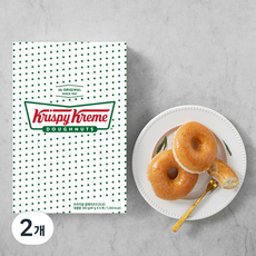 크리스피크림도넛 오리지널 글레이즈드, 47g, 6개입, 2개