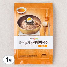 곰곰 들기름 메밀막국수 2인분, 1개, 334g